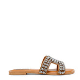 Ciabattina STEVE MADDEN ZAIRA - Tan Action